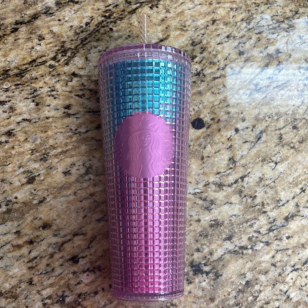 Starbucks Grid Ombré